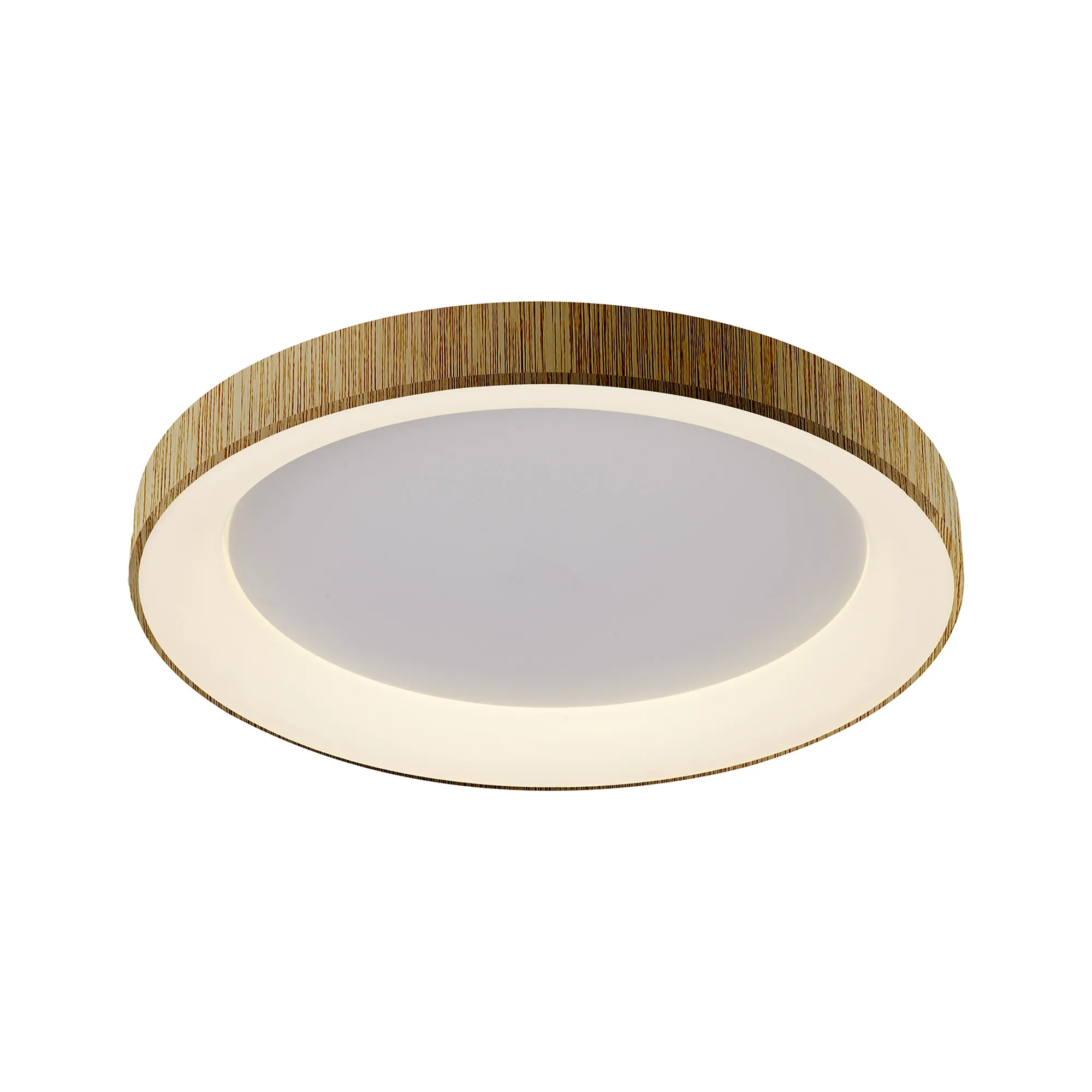 M8032  Niseko Ceiling Ring 48W LED Wood